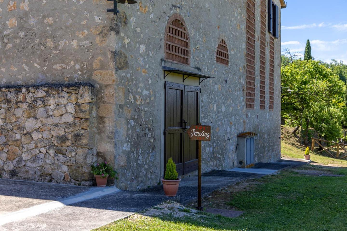 Il Fienile Dei Cardinali Apartment Colle di Val d'Elsa Exterior photo